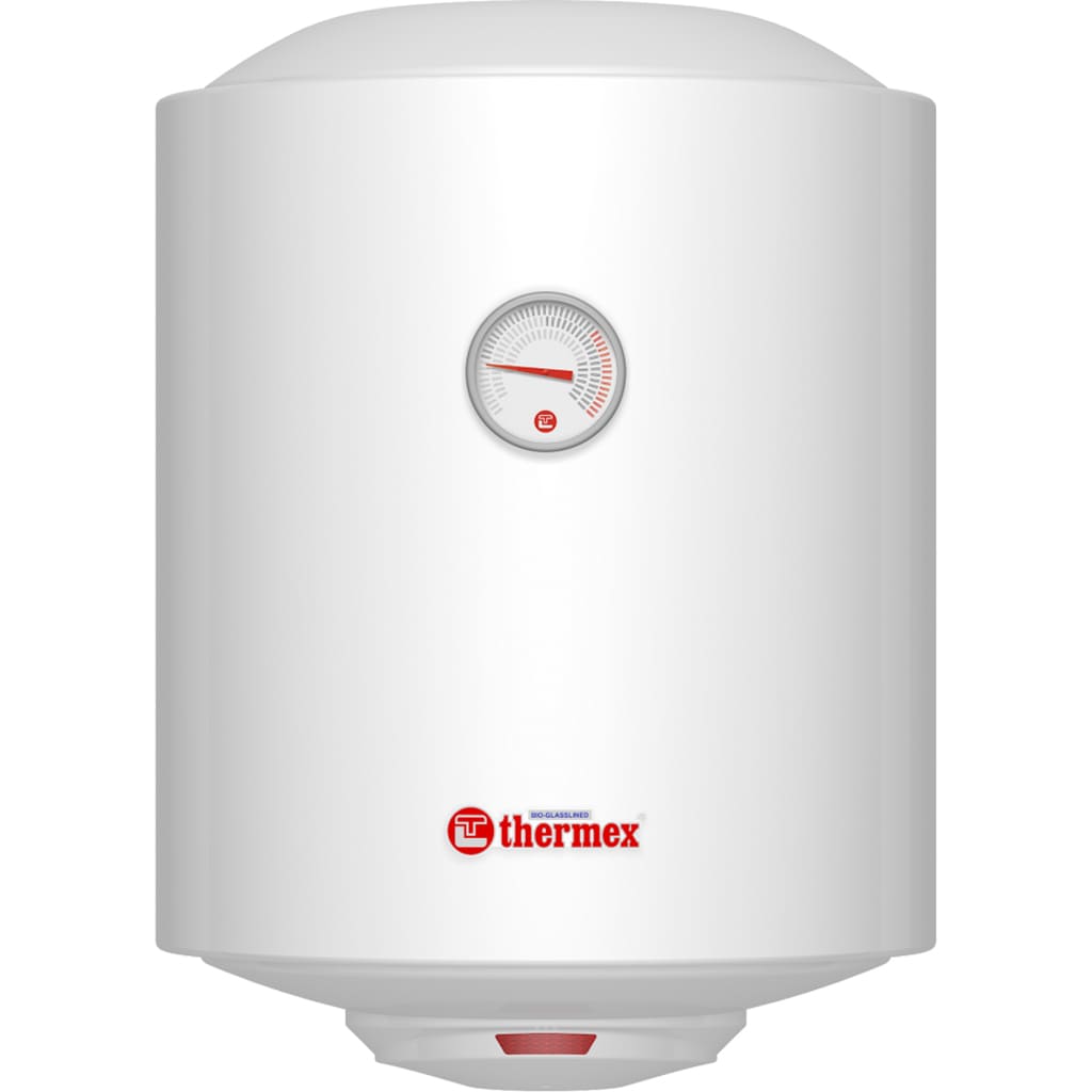 Водонагреватель Thermex 30 V Slim Круглый CHAMPION Биостеклофарфор