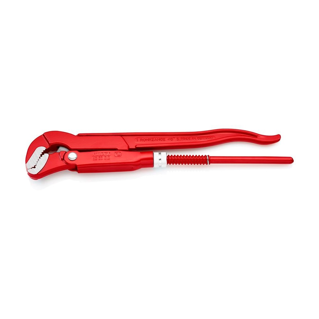 Ключ KNIPEX трубный 1, S-образные губки, зев 42 мм, длина 320 мм