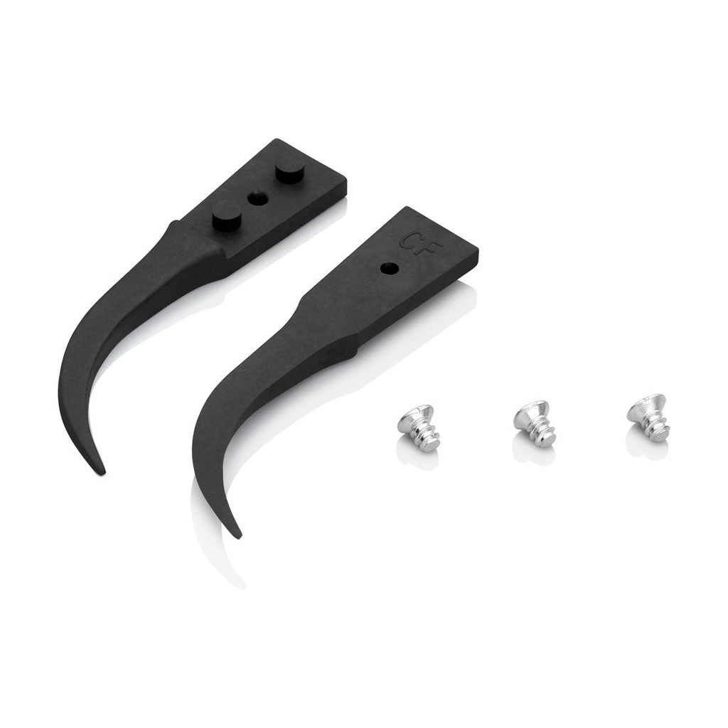 Запчасть: Сменные углепластиковые губки KNIPEX для пинцета KN-928103, 40 мм