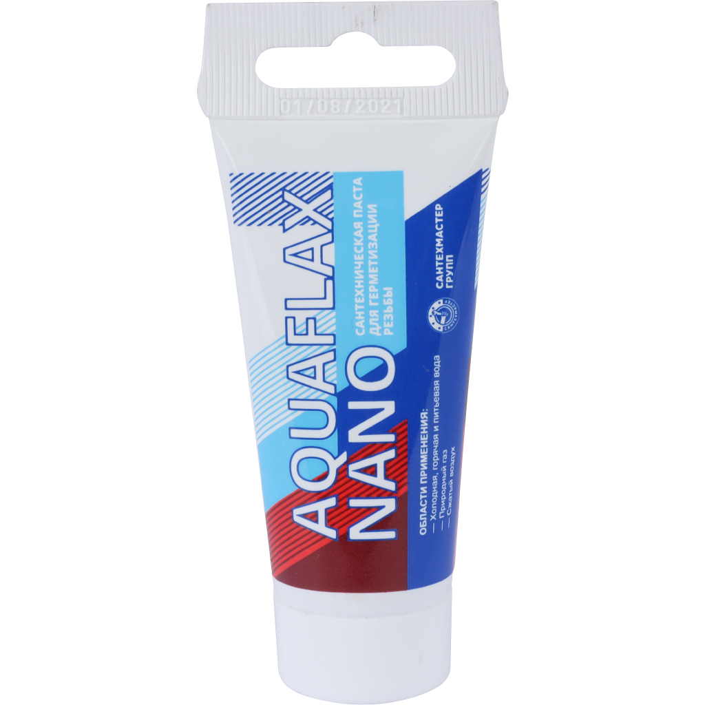 Паста д/льна СантехМастерГель AquaflaxNano тюбик 30 гр.