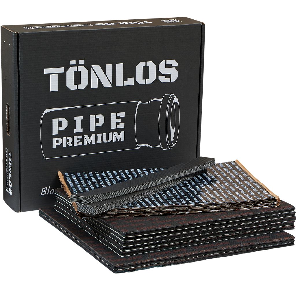 Комплект для шумоизоляции канализационных труб TONLOS PIPE Pro PREMIUM