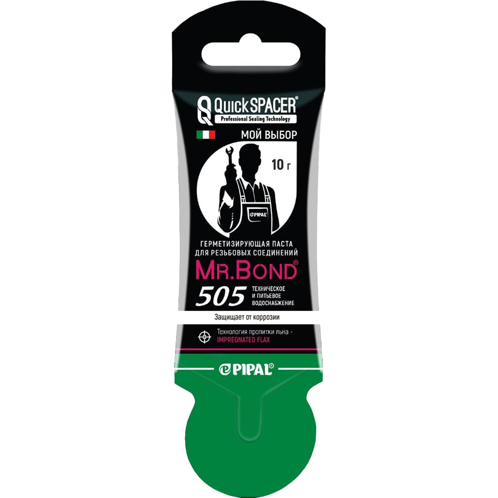 Паста герметезирующая для пропитки льна Mr. Bond QS® 505, стик-пакет, 10г,