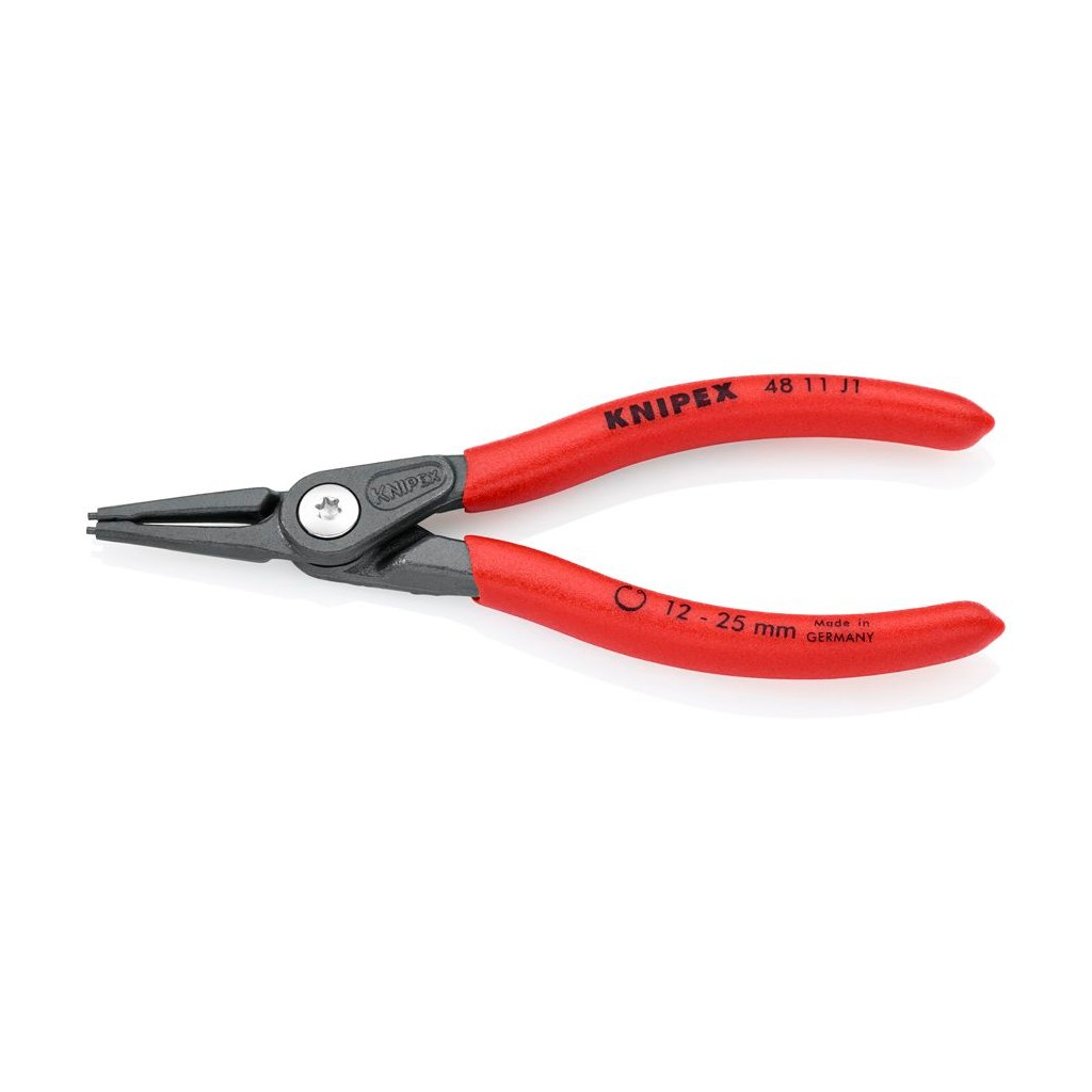 Щипцы прецизионные KNIPEX для внутренних стопорных колец, прямые губки, диаметр 12-25 мм, длина 140 мм