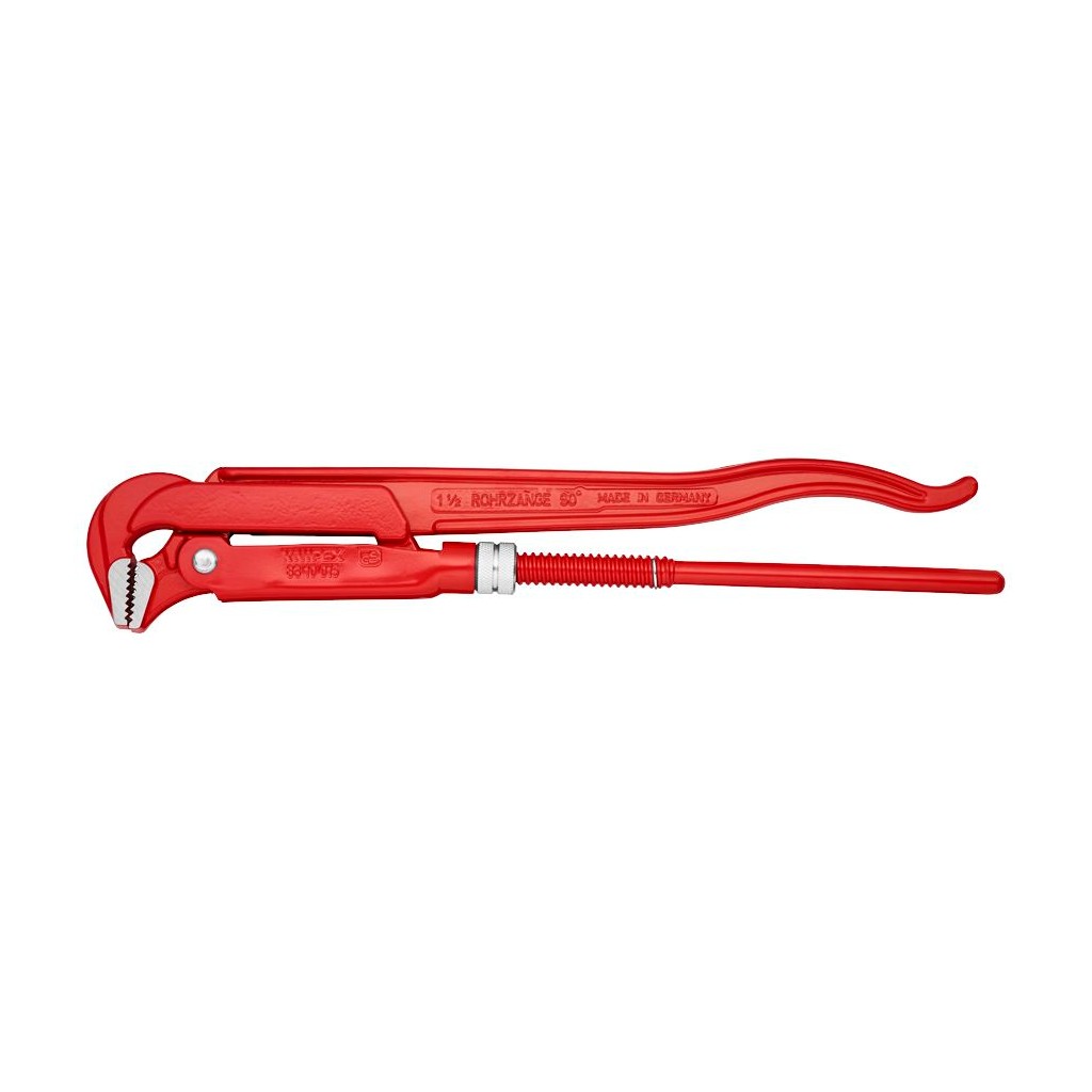 Ключ KNIPEX трубный 1 1/2, шведского типа, прямые губки 90°, зев 60 мм, длина 420 мм