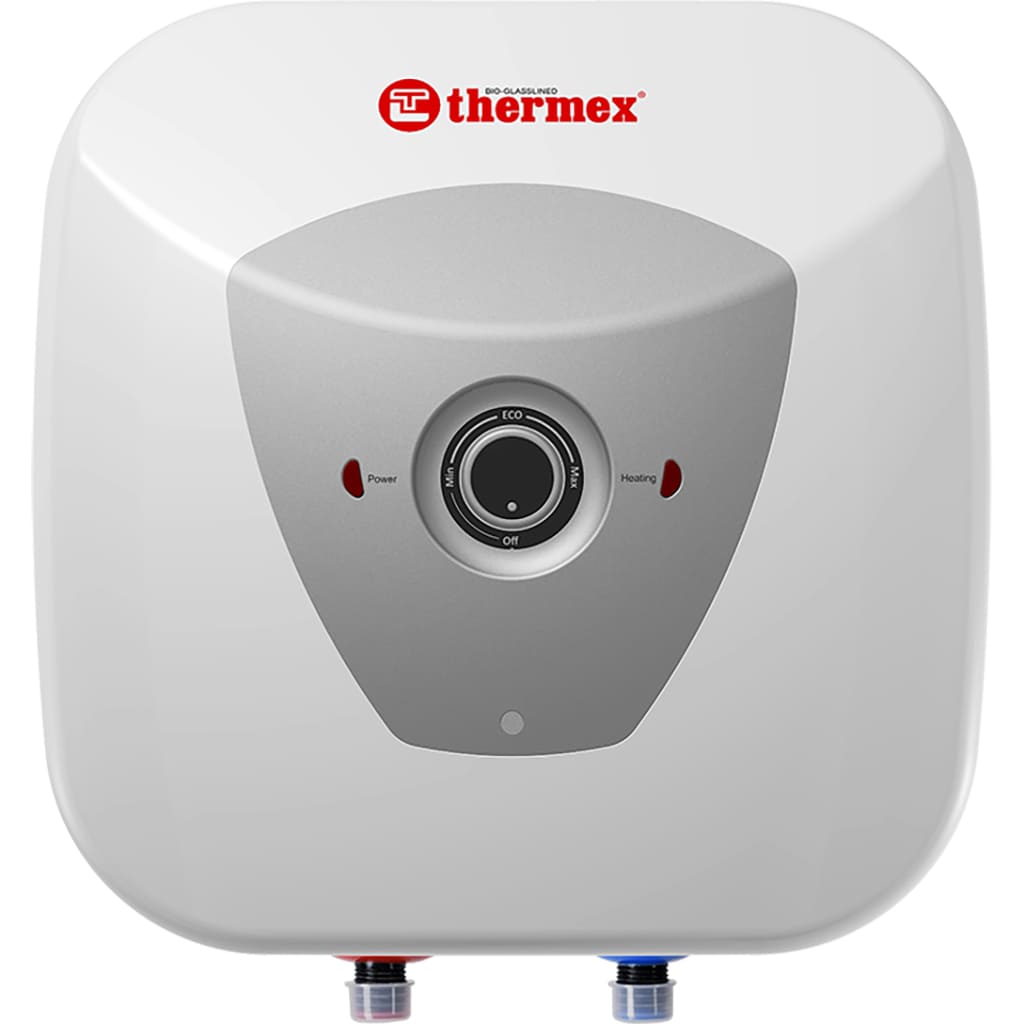 НЭВН биостеклофарфор THERMEX H 10 O (pro) над мойкой
