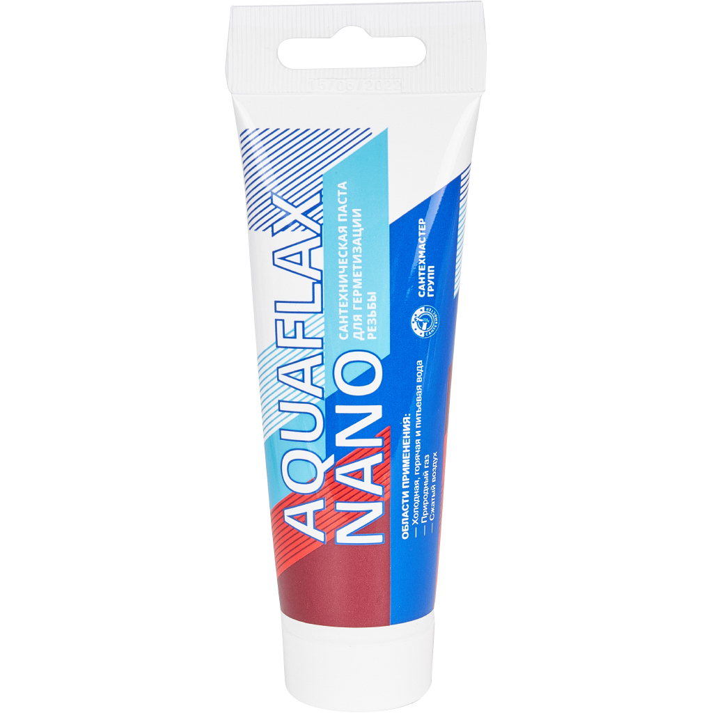 Паста д/льна СантехМастерГель AquaflaxNano туба 80 гр.