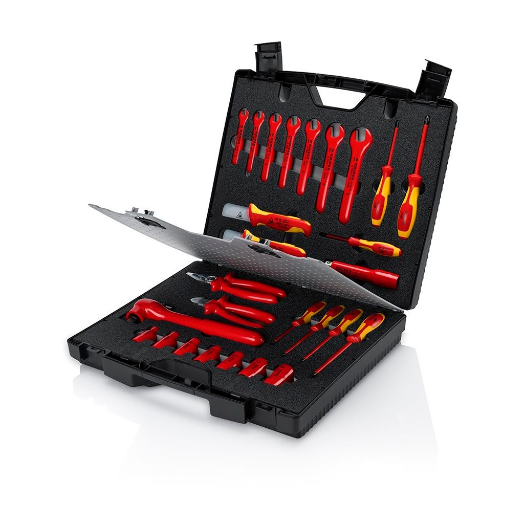 Чемодан инструментальный VDE KNIPEX, 27 пр.