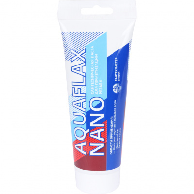 Паста д/льна СантехМастерГель AquaflaxNano тюбик 270 гр.