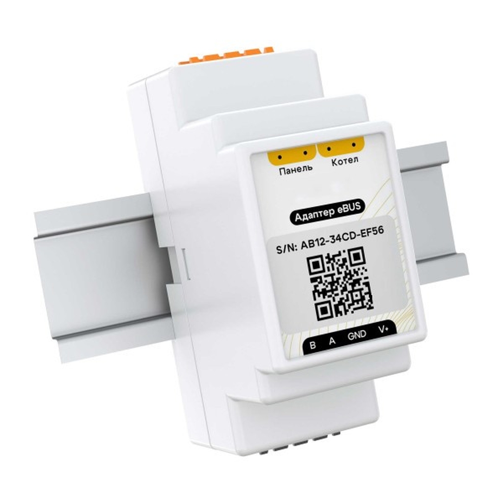 Адаптер STOUT E-Bus, DIN, RS485 (Modbus)