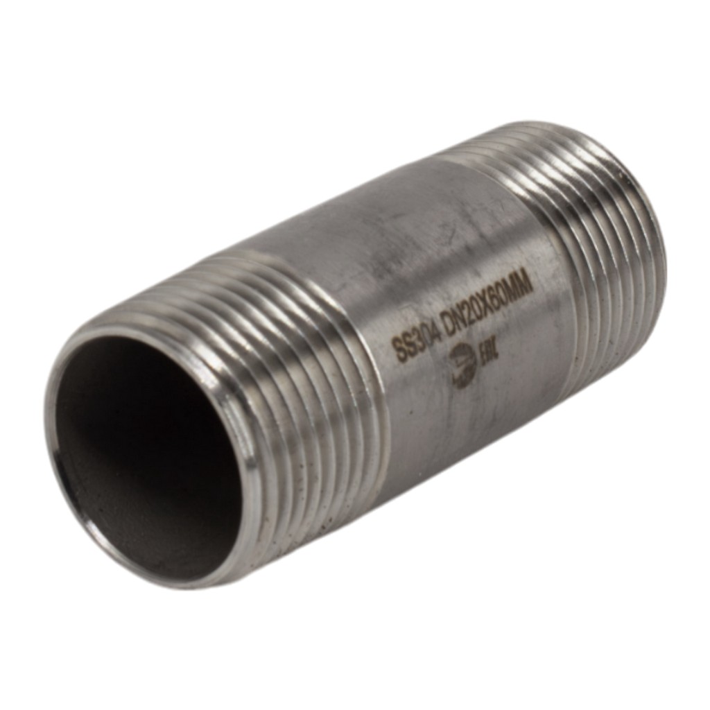 Бочонок NewKey нержавеющий, AISI304 DN20 (3/4), (CF8), PN16