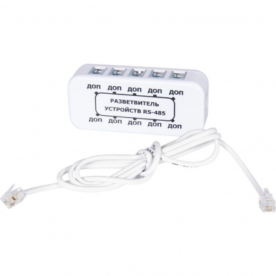Разветвитель датчиков RS485 (Modbus) Ectocontrol